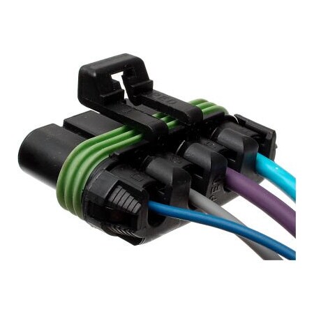 Standard Ignition A/C Compressor Clutch Relay Connector - S-814